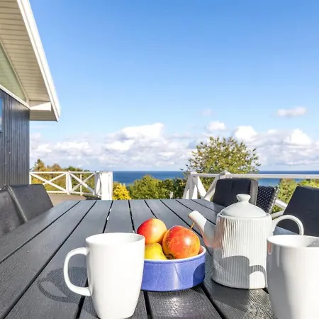Holiday home Tjelle - 300m From The Sea In Bornholm By Interhome Allinge-Sandvig